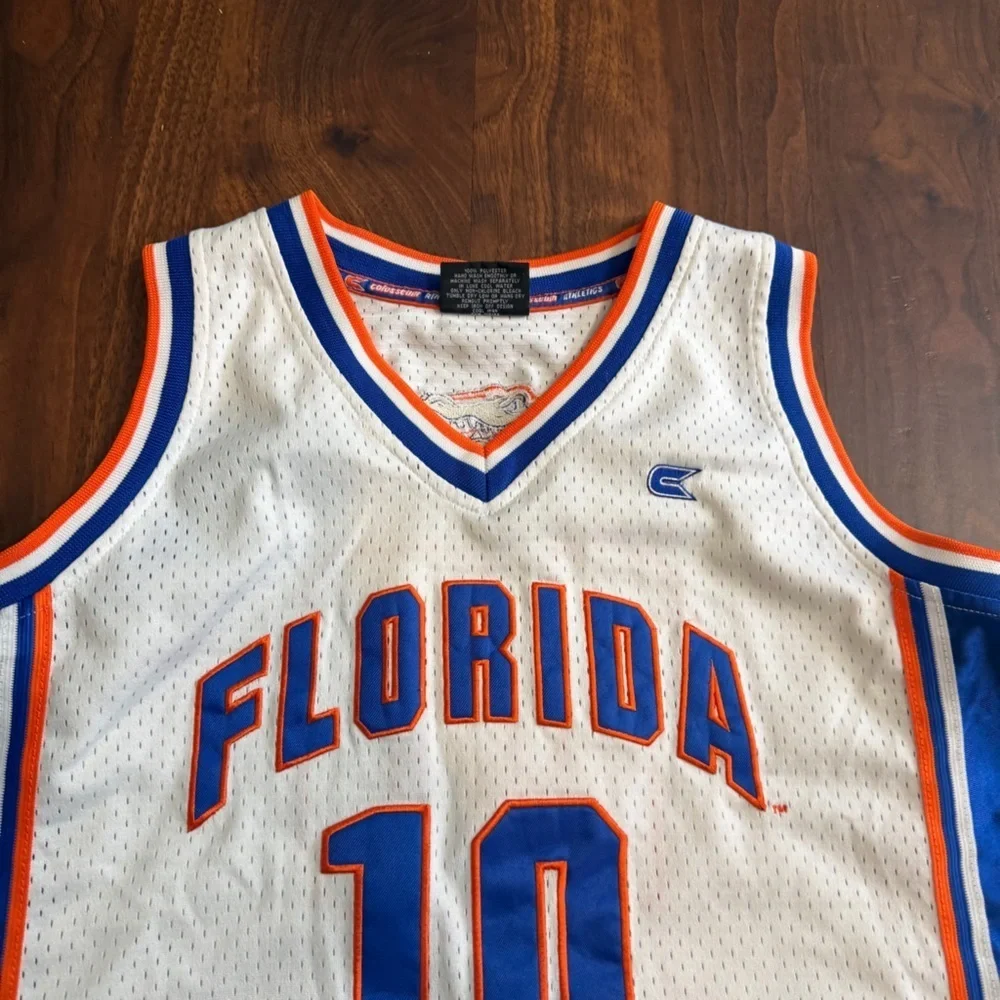 Colosseum Athletics Florida Gators Basketball Jersey
